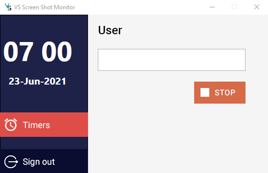 Automated Time Tracker